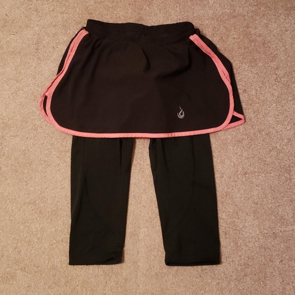 Beroy Women's Skirted Cycling Capris